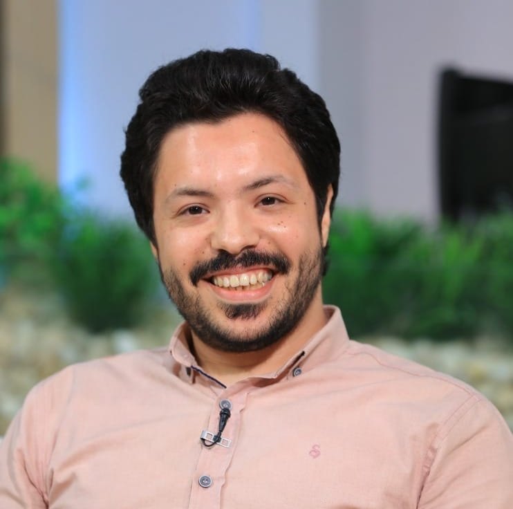 Portrait of author Mohamed El Mashad